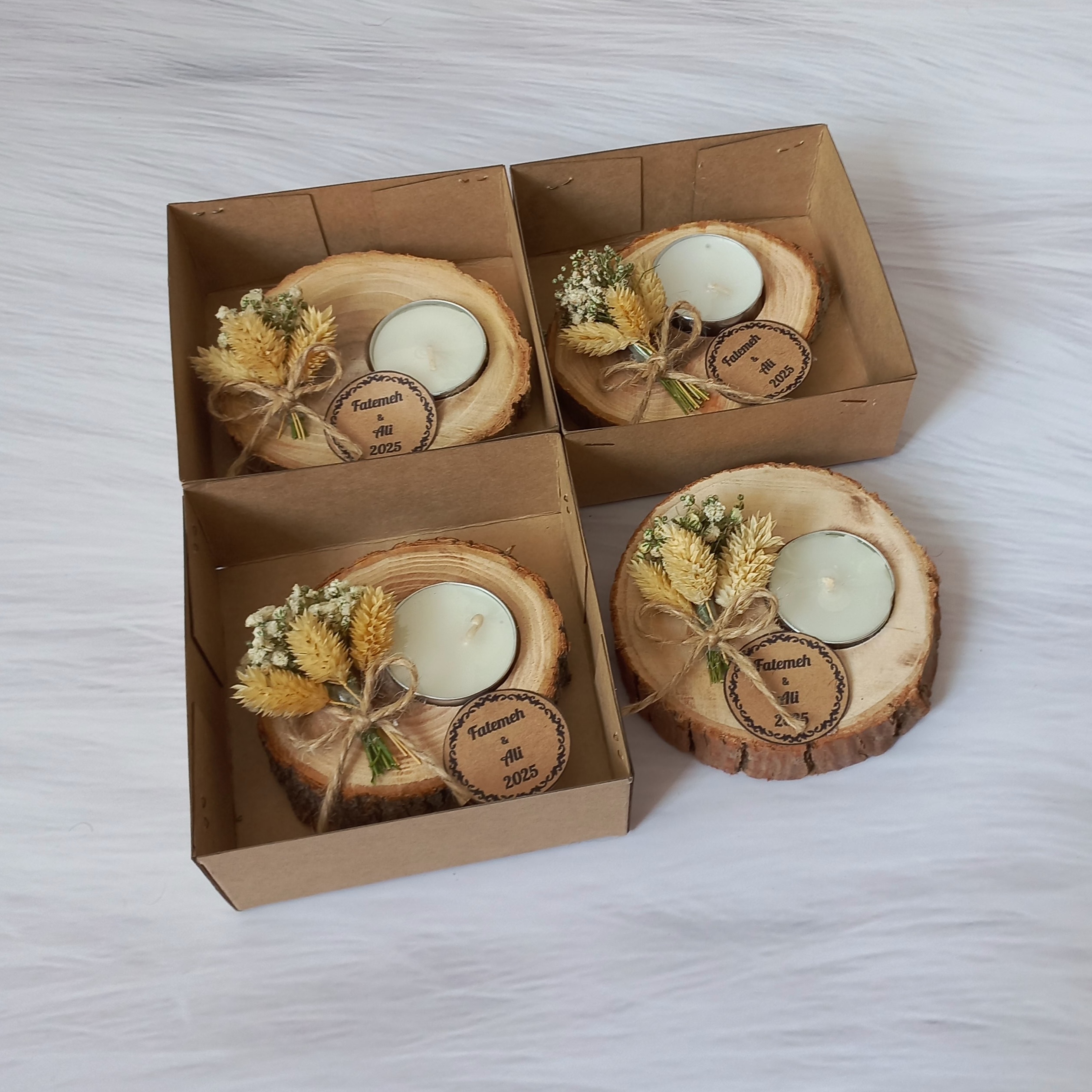 گیفت تنه درخت