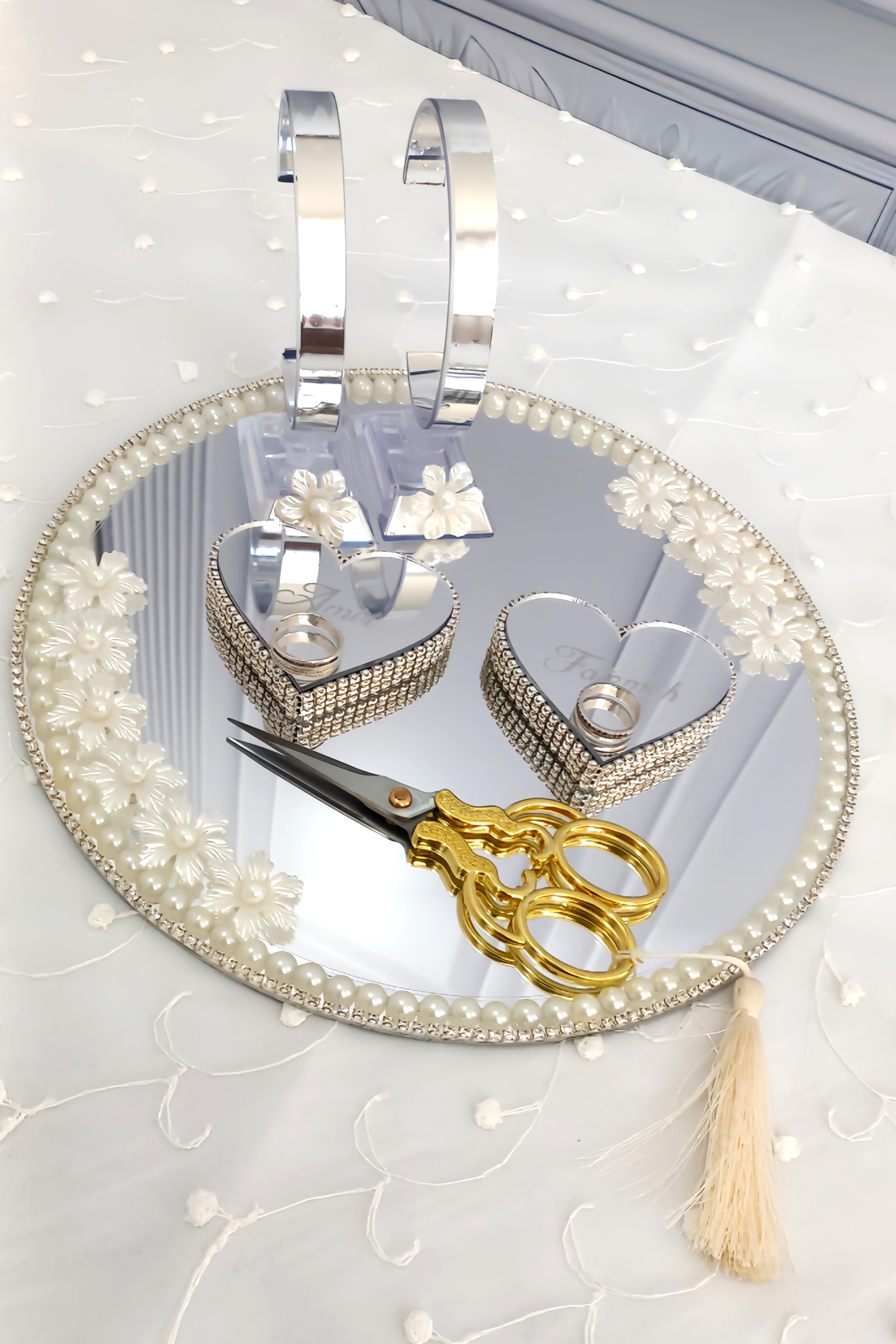 جاحلقه قلبی