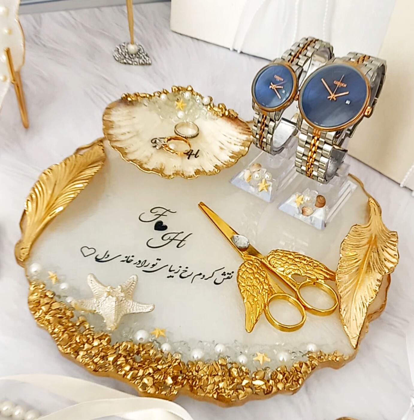 جاحلقه رزینی