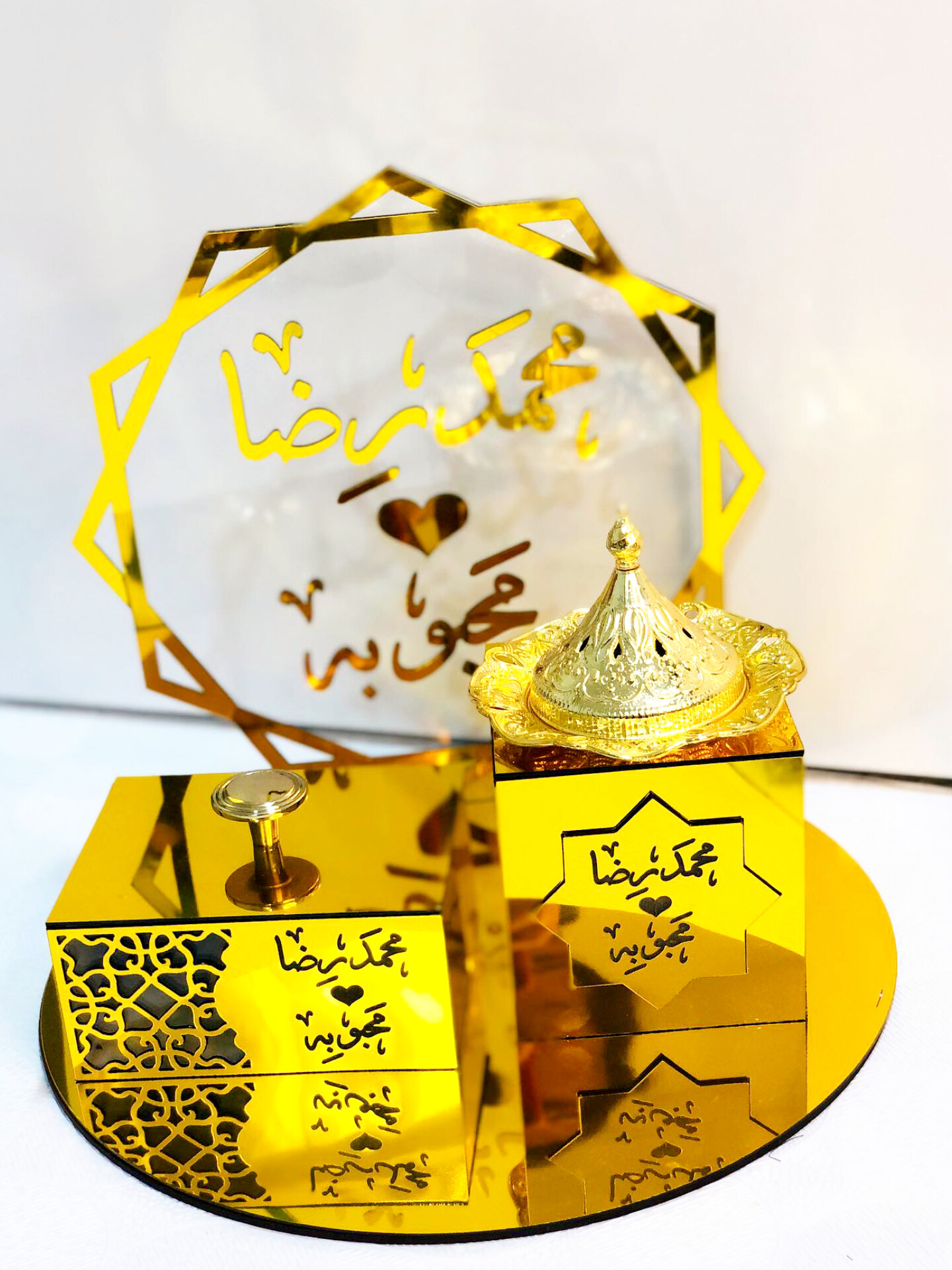 بخور سوز مدل اطلس