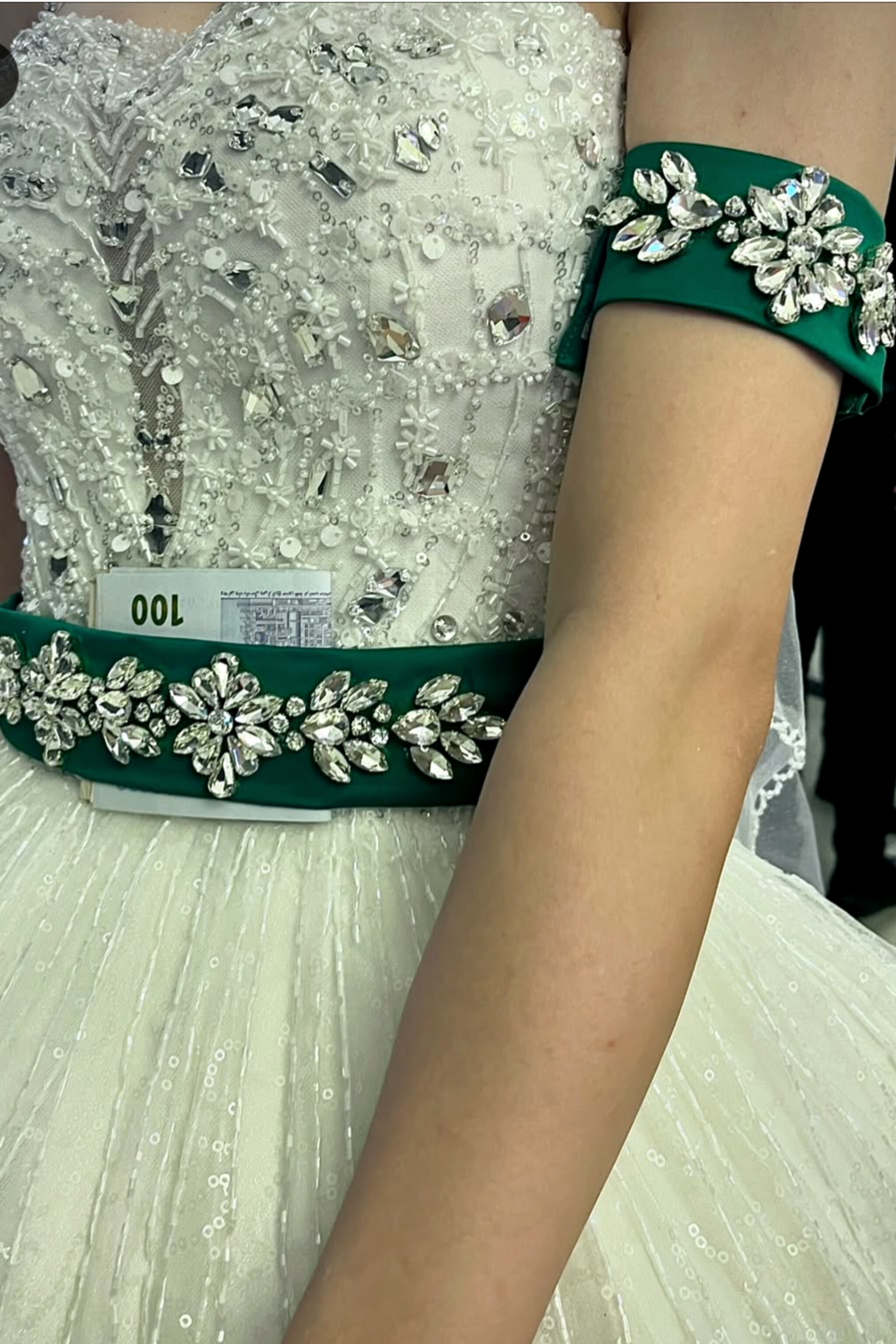 بازوبند و کمربند بدرقه ی عروس