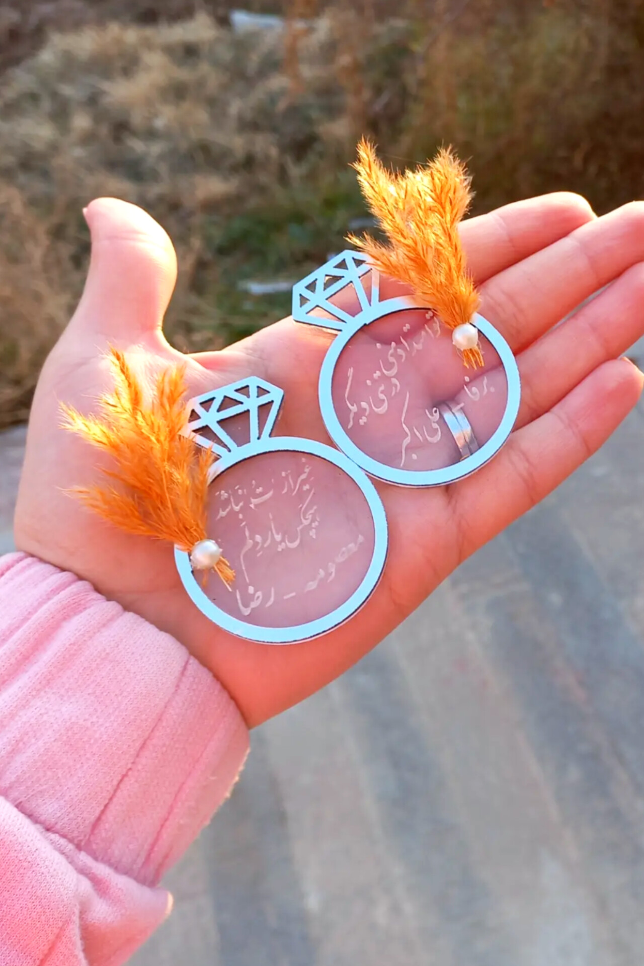 گیفت مدل انگشتر