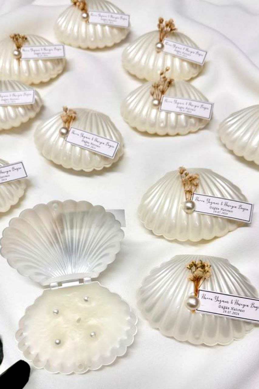 گیفت شمع صدفی