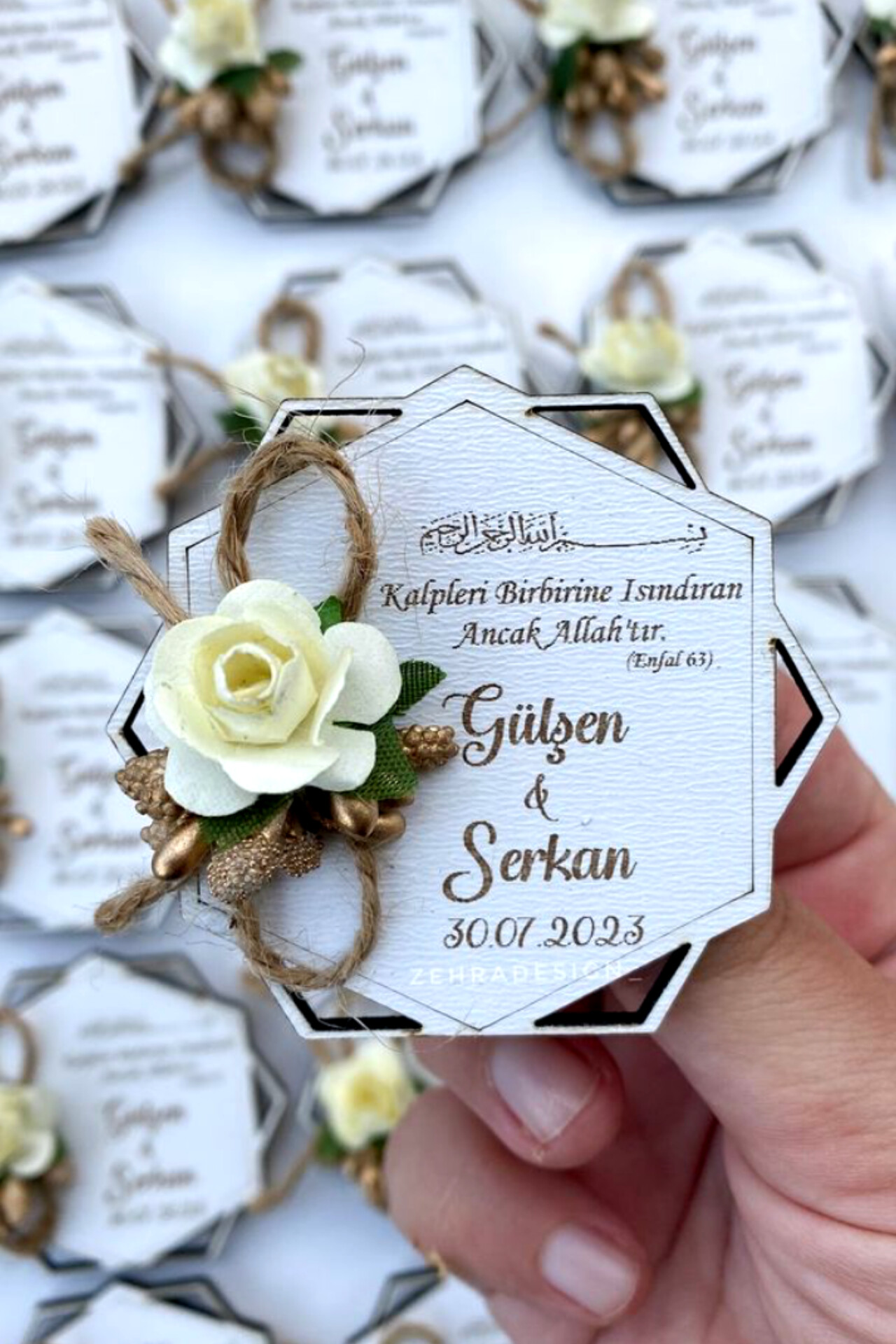 گیفت مدل شش ضلعی