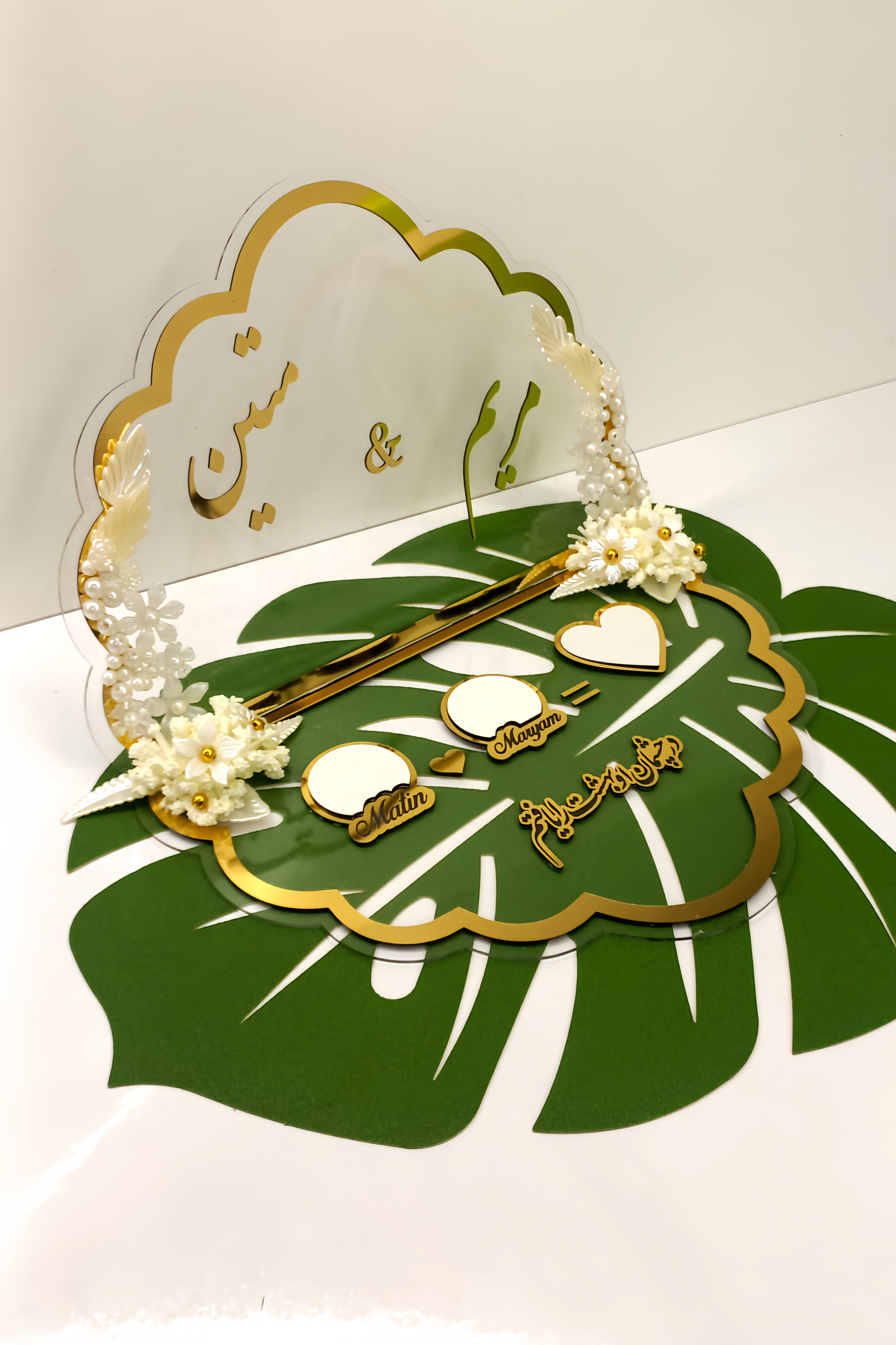 استند اثر انگشت صدفی