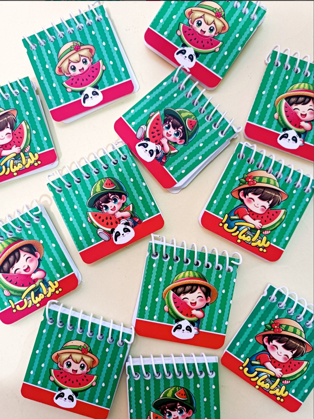 دفترچه یلدایی پسرانه