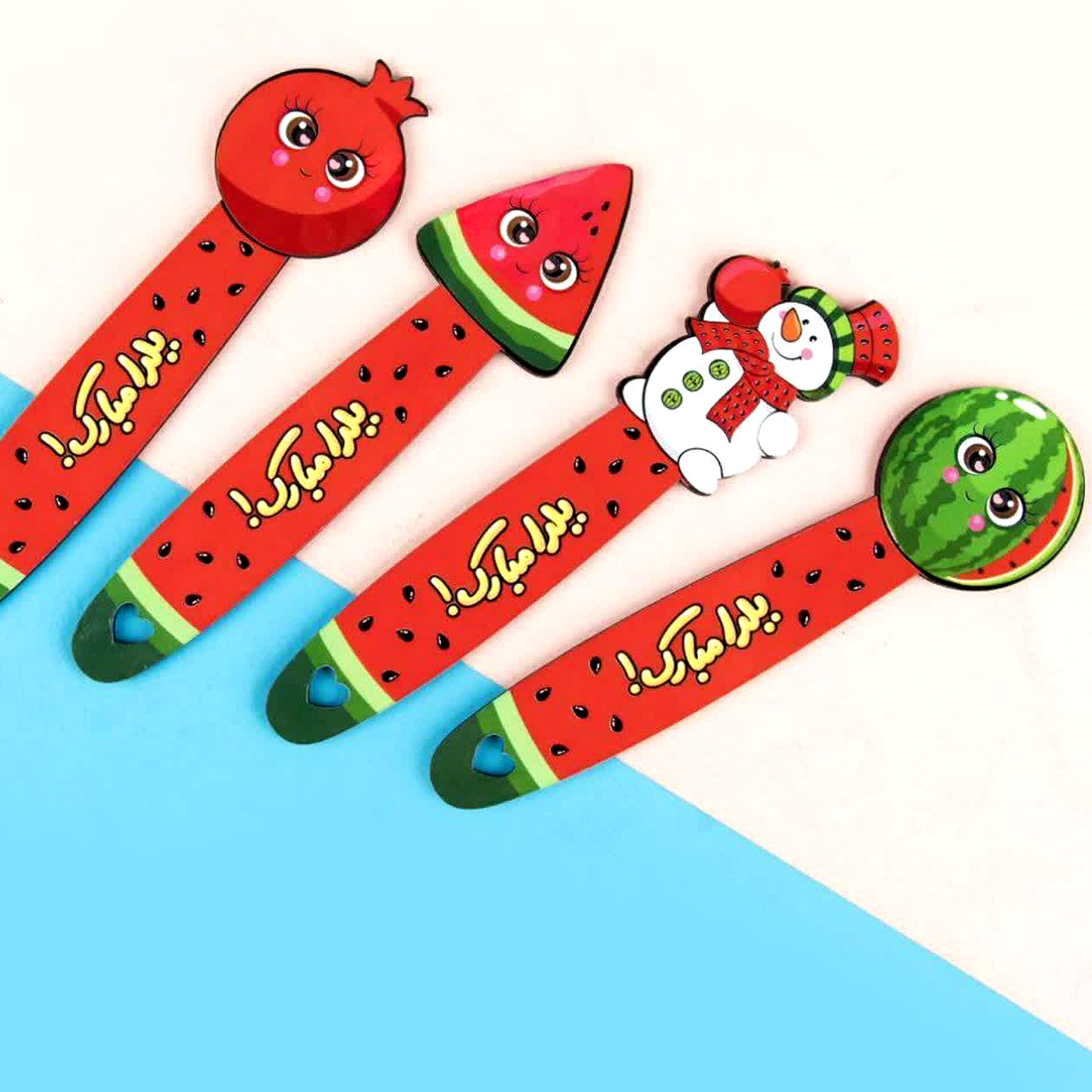 بوکمارک کتاب یلدا